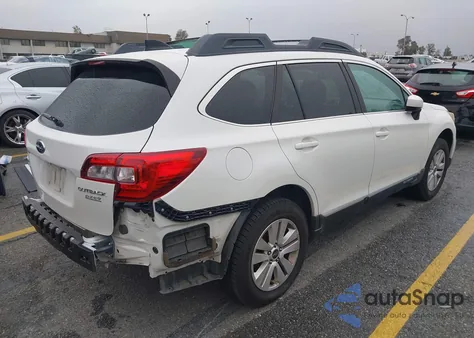 2016 Subaru Outback 2.5I Premium from USA, damaged, VIN 4S4BSACC0G3232603